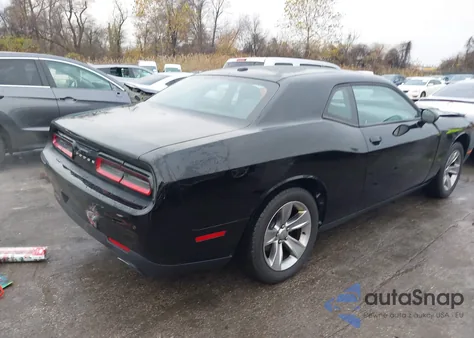 2015 Dodge Challenger Sxt from USA, damaged, VIN 2C3CDZAG9FH855418